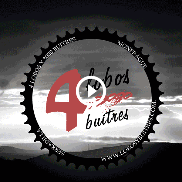 Ciclismo BTT 4 Lobos y 3000 Buitres 2016